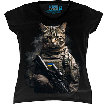 Military Cat