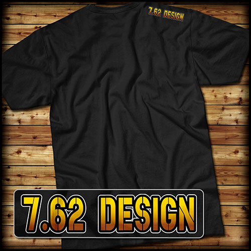  7.62 Design - Dont Tread On Me - Black