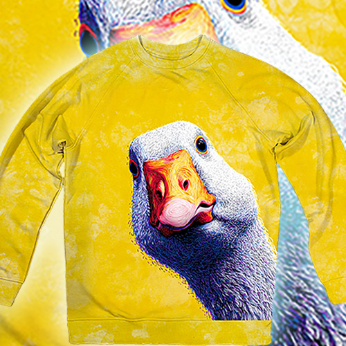 Curious Goose