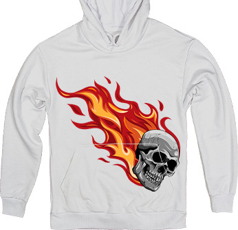 Fire Skull