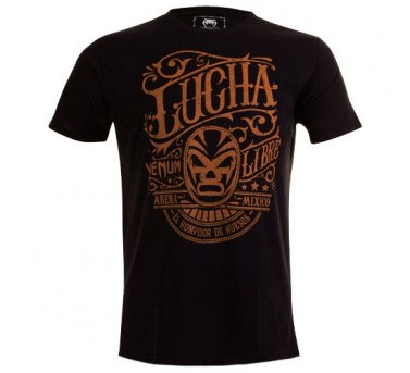 Venum - Футболка - Lucha Libre - T-shirt - Black
