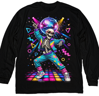 Disco Skeleton