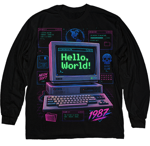 �������� ������� Hello, World! ����� � 1987