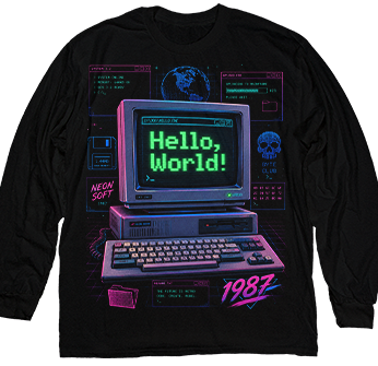 Hello, World! ����� � 1987