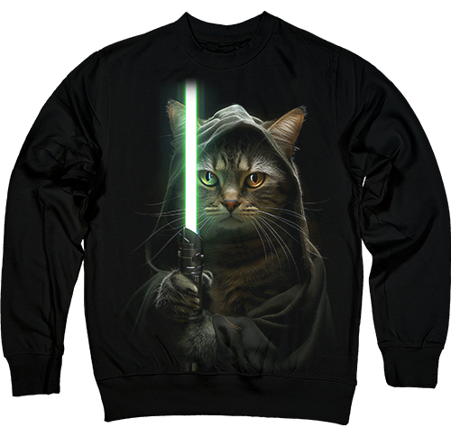  - Jedi Cat
