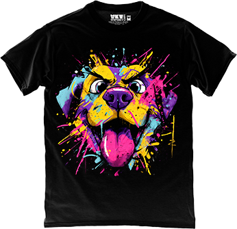 Crazy Dog Splash