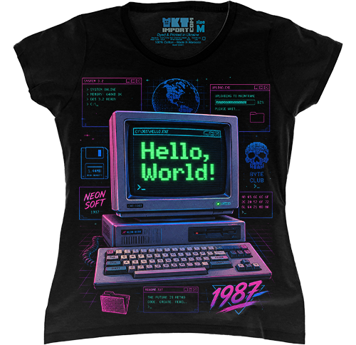 Ƴ���� �������� Hello, World! ����� � 1987
