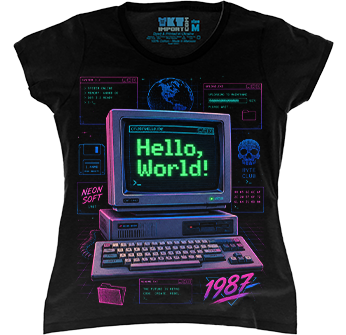 Hello, World! ����� � 1987
