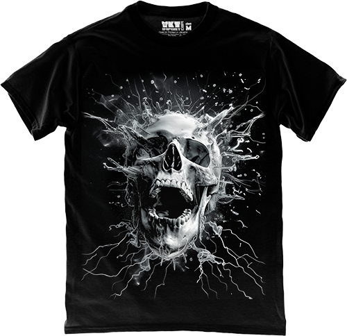  - Splash Skull