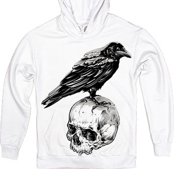 Raven and Skull