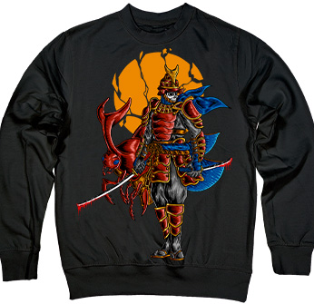 Blood Samurai in Black