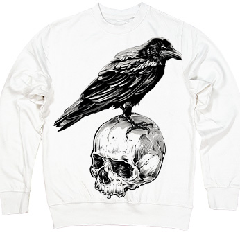 Raven and Skull