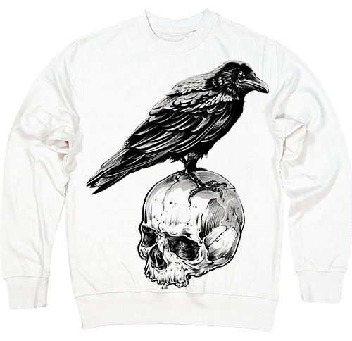  - Raven and Skull