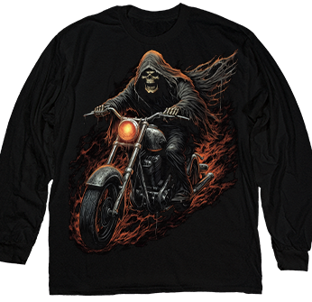 Grim Reaper Riding