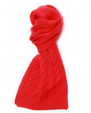 Arctic North -  - Everest Scarf - AN346 - Red