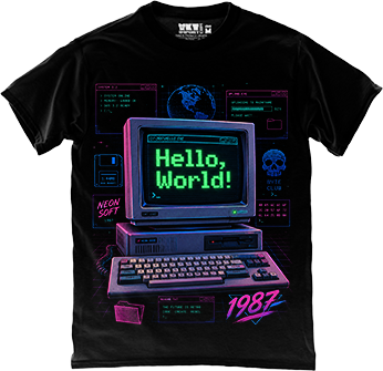 Hello, World! ����� � 1987
