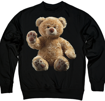 Teddy Bear in Black