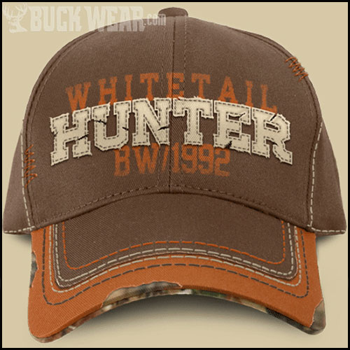 Кепка Buck Wear - Hunter Applique