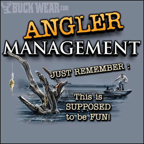 Футболка Buck Wear - Angler Management