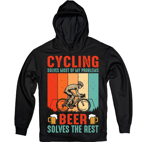  - Cycling Beer in Black