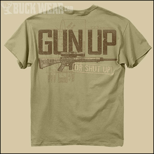 Футболка Buck Wear - Gun Up
