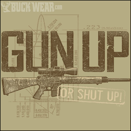 Футболка Buck Wear - Gun Up