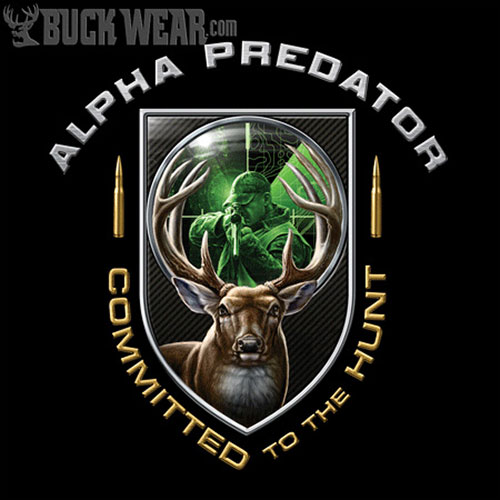 Футболка Buck Wear - Alpha Predator