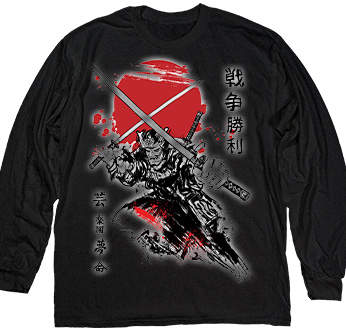 Samurai in Black