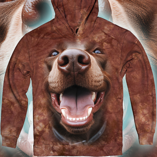 Laughing Labrador - 