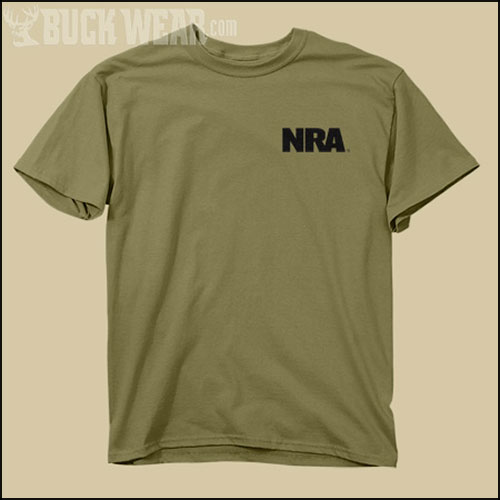 Футболка Buck Wear - NRA-Firearms Right