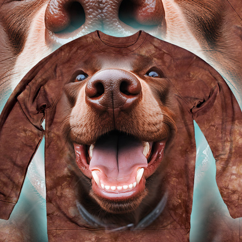 Laughing Labrador - 