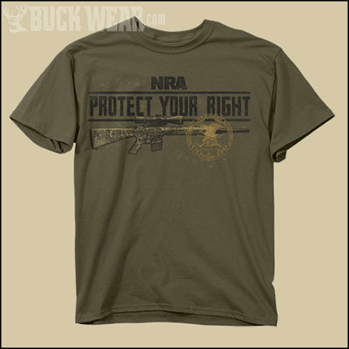 Футболка Buck Wear - NRA-Protect