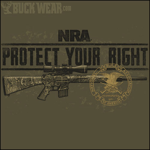 Футболка Buck Wear - NRA-Protect