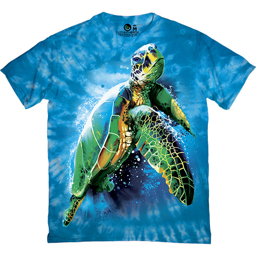 Футболка - Sea Turtle - Черепаха