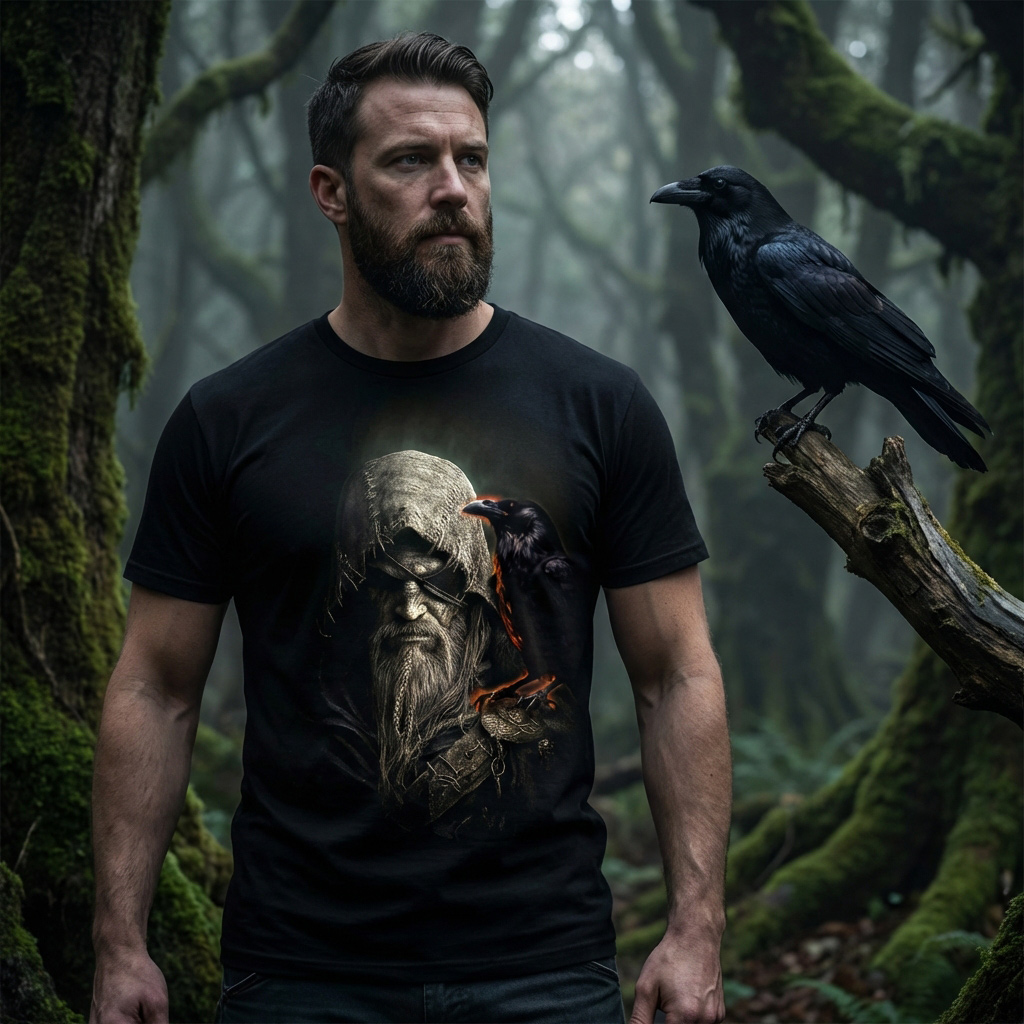 �������� - Odin and the Raven