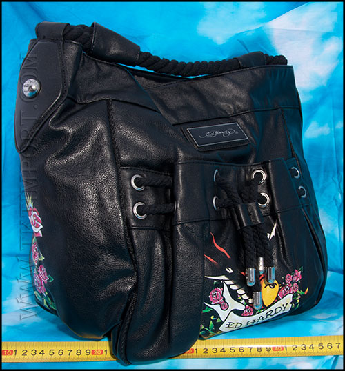 Ed Hardy -   2012 -   - AZURA- HOBO- Black