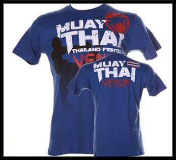 Venum - Футболка - Bangkok Fury - Tshirt - Blue