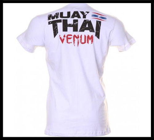 Venum - Футболка - Bangkok Fury - Tshirt - Ice