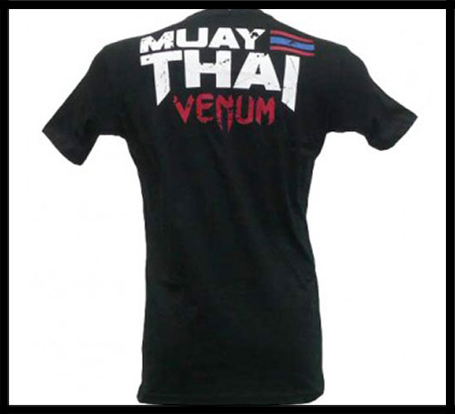 Venum - Футболка - Bangkok Fury - Tshirt- Black