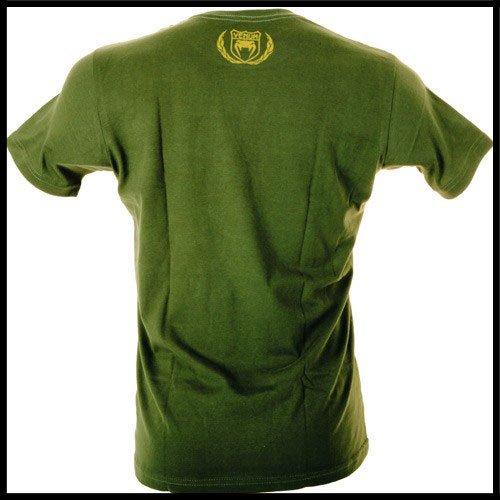 Venum - Футболка - BJJ Champion - Tshirt - Green