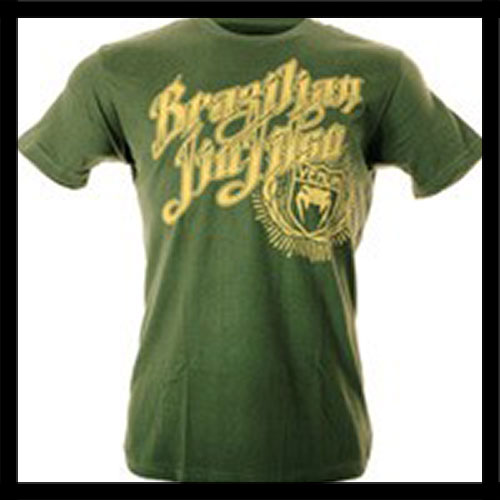 Venum - Футболка - BJJ Champion - Tshirt - Green
