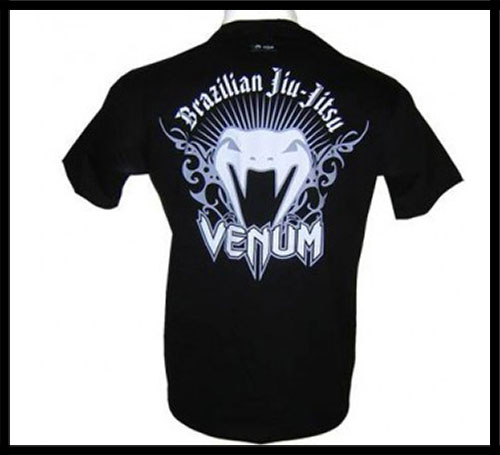 Venum - Футболка - Brazilian Jiu-Jitsu - Tshirt