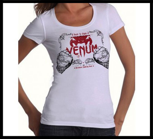 Venum -   - Built 2 Strike - Tshirt for Women - Ice