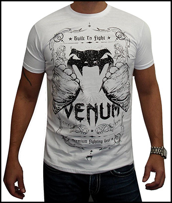 Venum - Футболка - Built 2 Strike - Tshirt Ice - Creative Line
