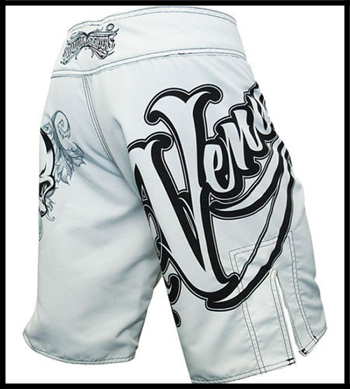Venum -  - Brazilian Fighters - Fightshorts - White