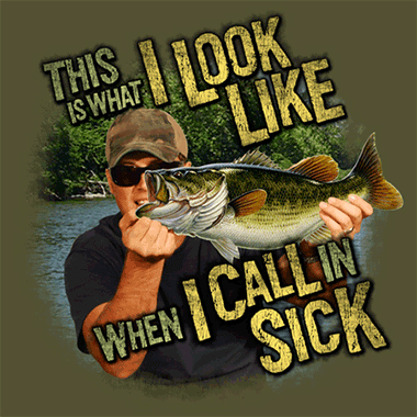  Buck Wear - Call In Sick Fish