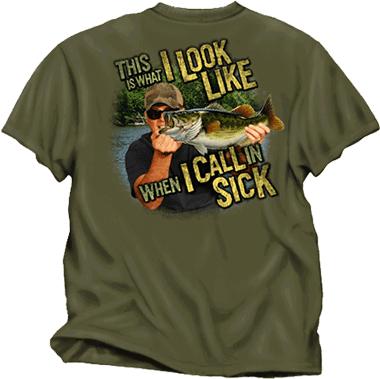  Buck Wear - Call In Sick Fish
