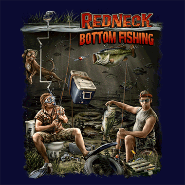 Футболка Buck Wear - Red Bottom Fishing