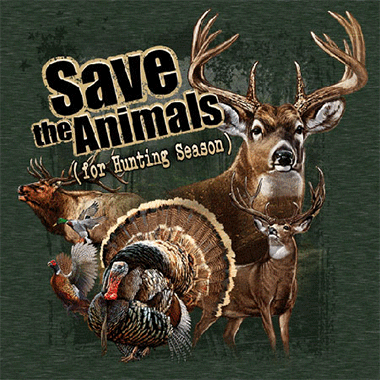 Футболка Buck Wear - Save The Animals