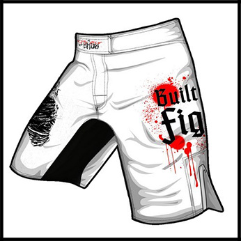 Venum -  - Built 2 Strike - Fightshorts - Ice